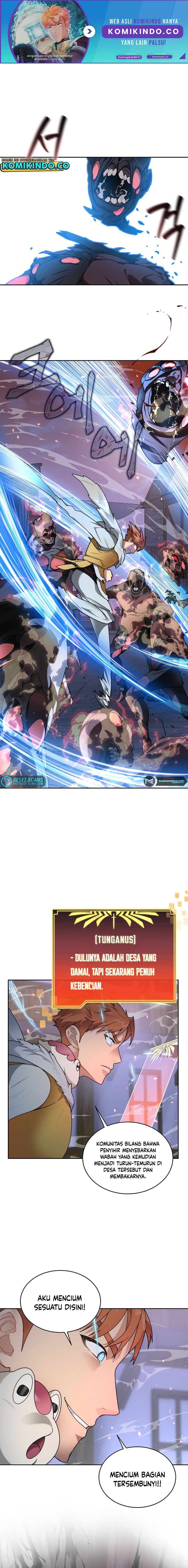 Stuck in the Tower Chapter 32 Gambar 2
