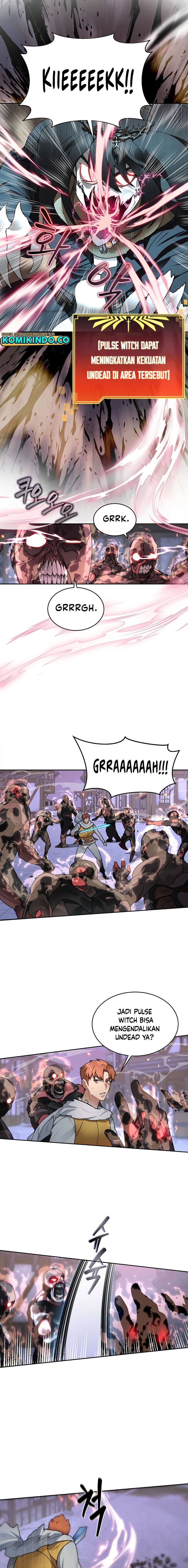 Stuck in the Tower Chapter 32 Gambar 3