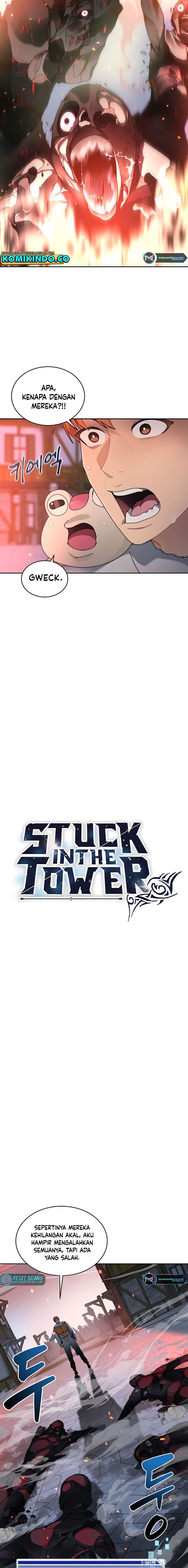 Stuck in the Tower Chapter 32 Gambar 6