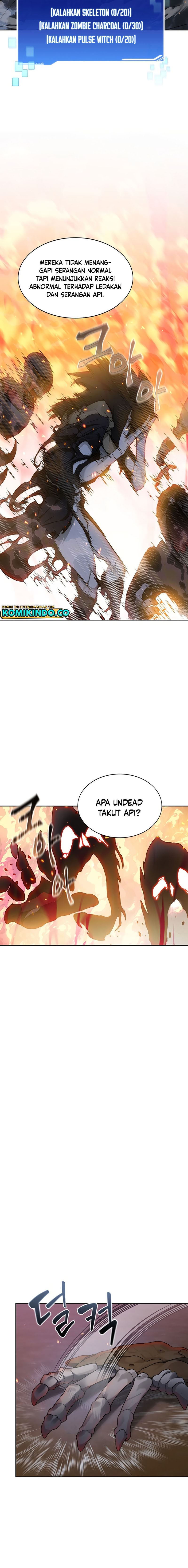 Stuck in the Tower Chapter 32 Gambar 7