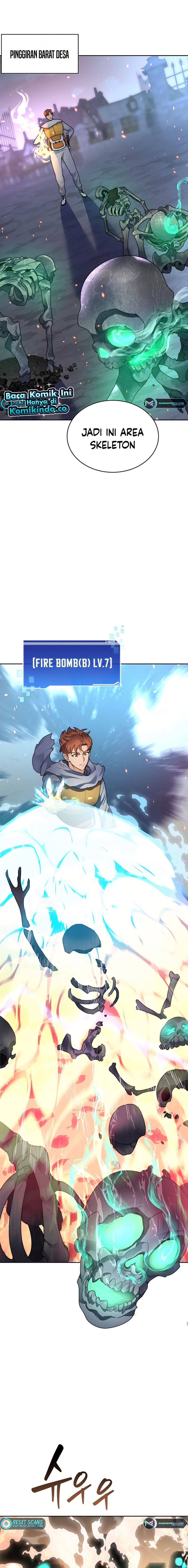 Stuck in the Tower Chapter 32 Gambar 8