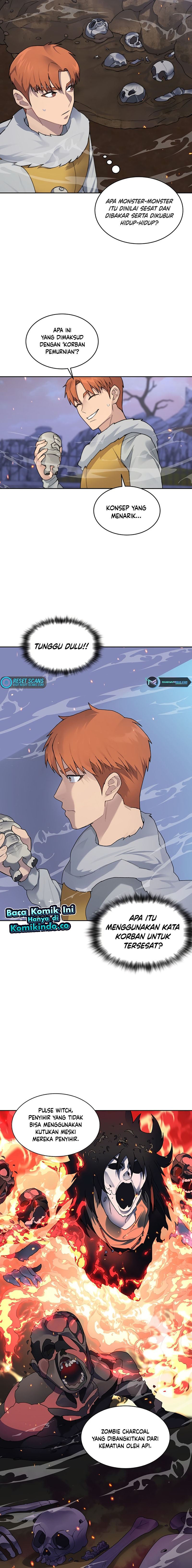 Stuck in the Tower Chapter 32 Gambar 15