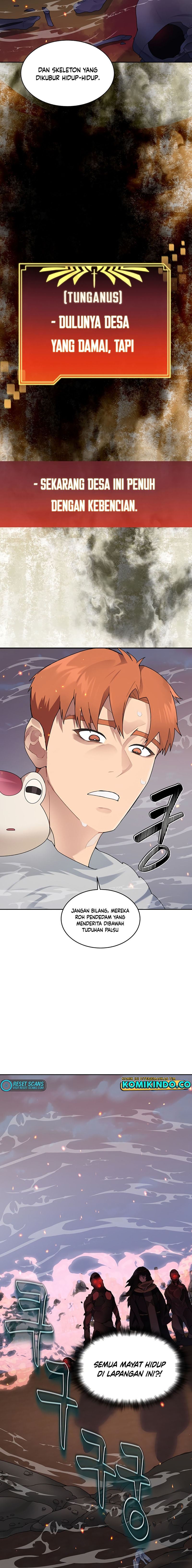 Stuck in the Tower Chapter 32 Gambar 16