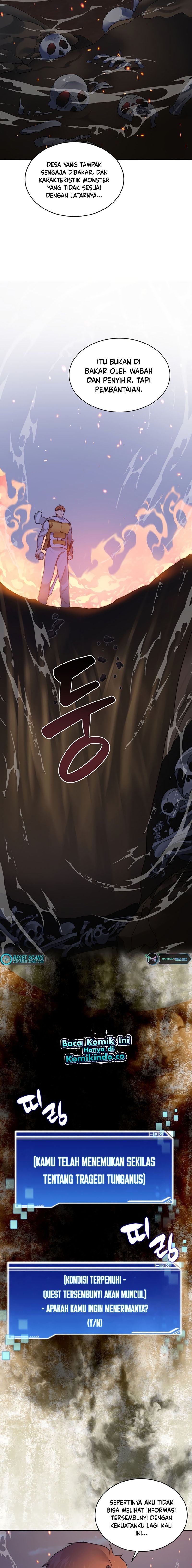 Stuck in the Tower Chapter 32 Gambar 17