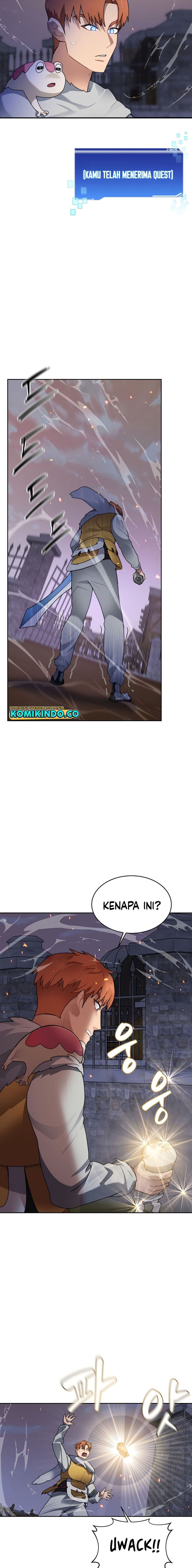 Stuck in the Tower Chapter 32 Gambar 18