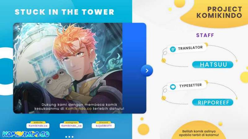 Stuck in the Tower Chapter 41 Gambar 1