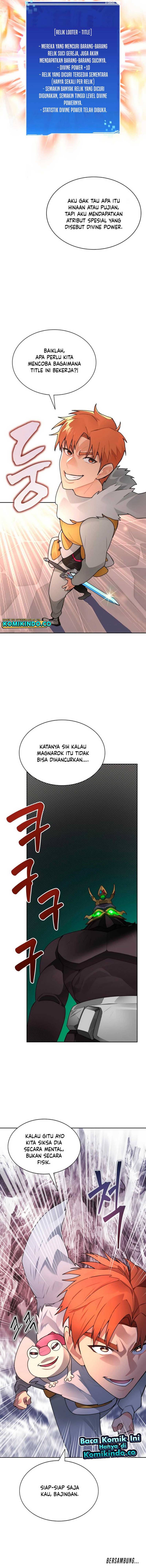 Stuck in the Tower Chapter 41 Gambar 14