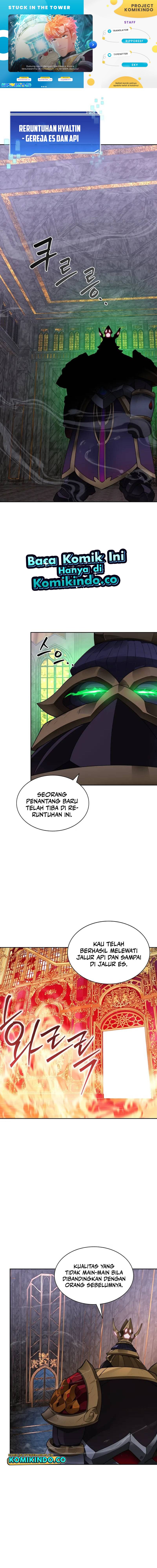 Stuck in the Tower Chapter 42 Gambar 1
