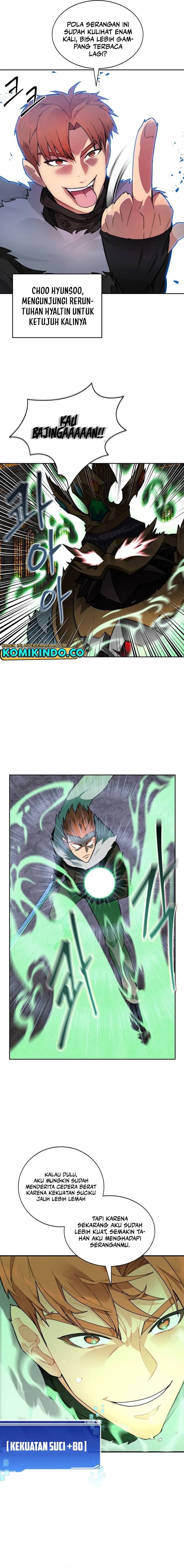 Stuck in the Tower Chapter 42 Gambar 6