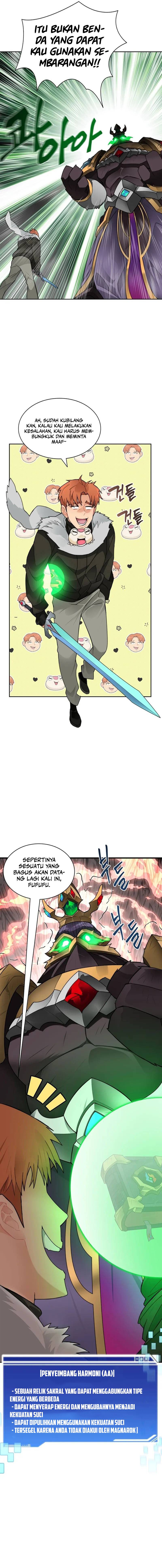 Stuck in the Tower Chapter 42 Gambar 8