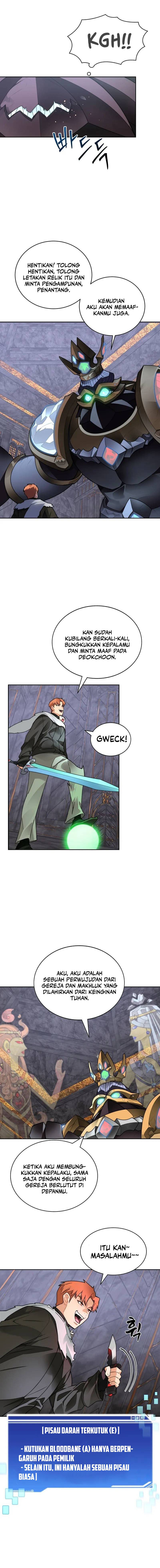 Stuck in the Tower Chapter 42 Gambar 11