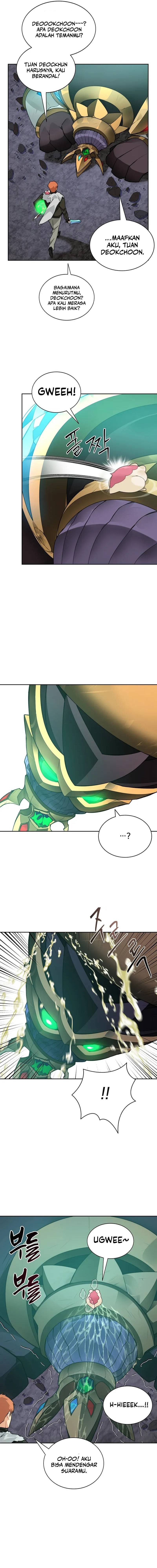 Stuck in the Tower Chapter 42 Gambar 13