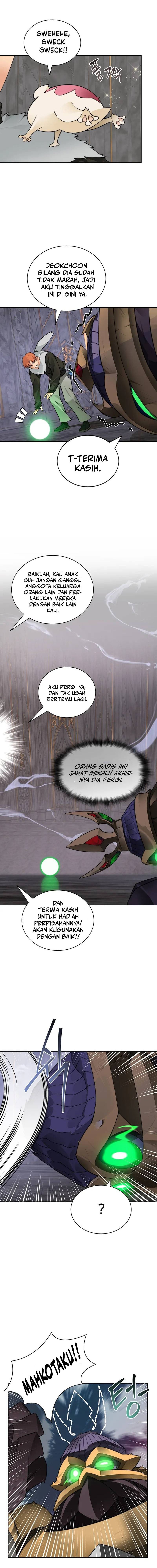 Stuck in the Tower Chapter 42 Gambar 14