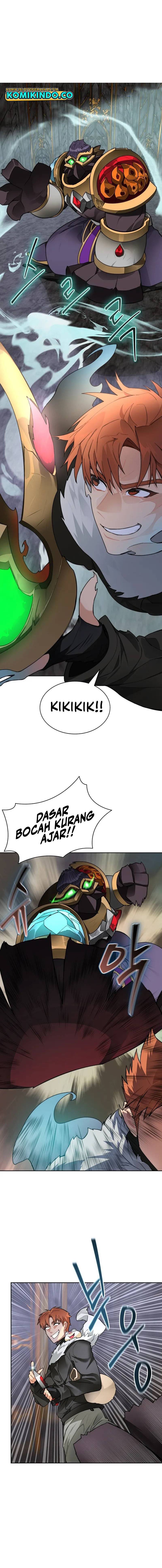 Stuck in the Tower Chapter 42 Gambar 15