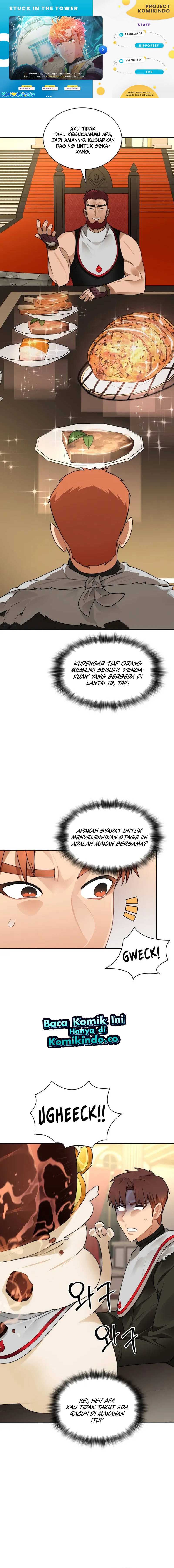 Stuck in the Tower Chapter 44 Gambar 1