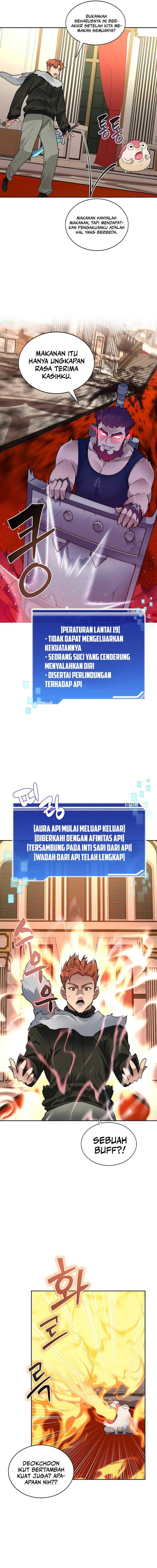 Stuck in the Tower Chapter 44 Gambar 4