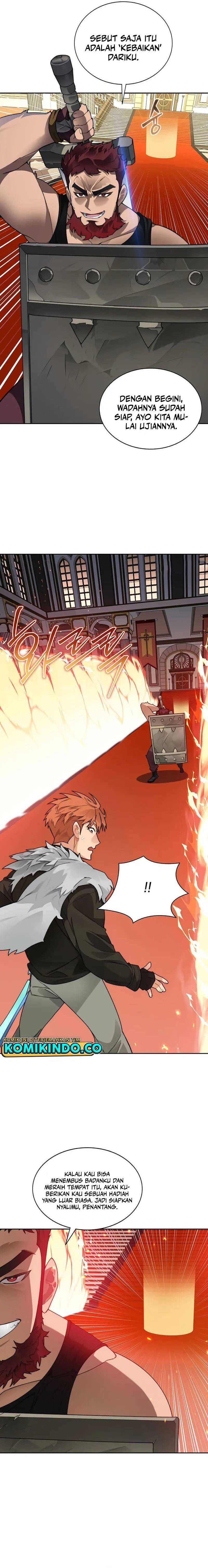 Stuck in the Tower Chapter 44 Gambar 5