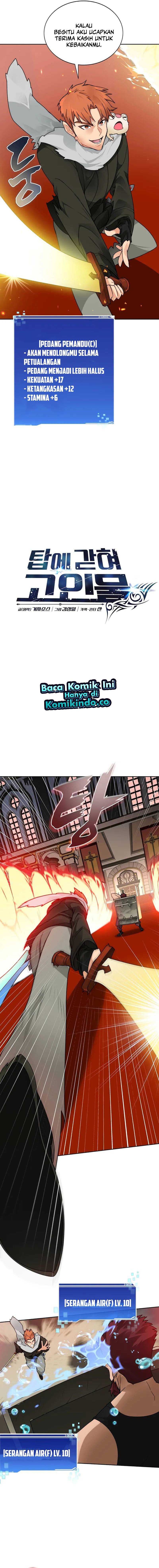 Stuck in the Tower Chapter 44 Gambar 6