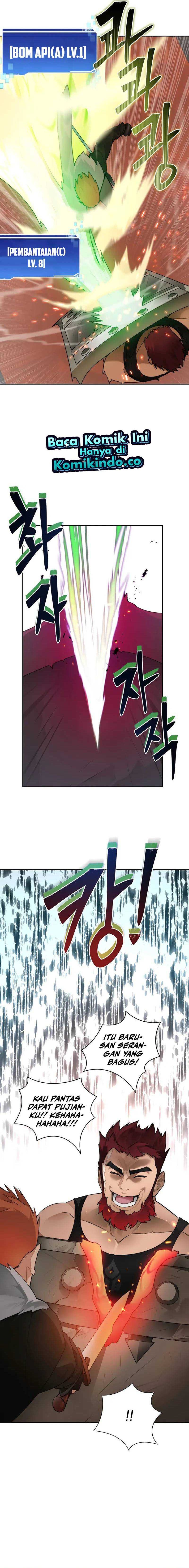 Stuck in the Tower Chapter 44 Gambar 12