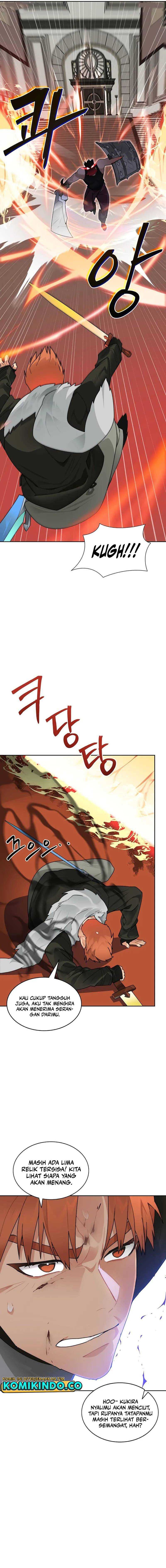 Stuck in the Tower Chapter 44 Gambar 13