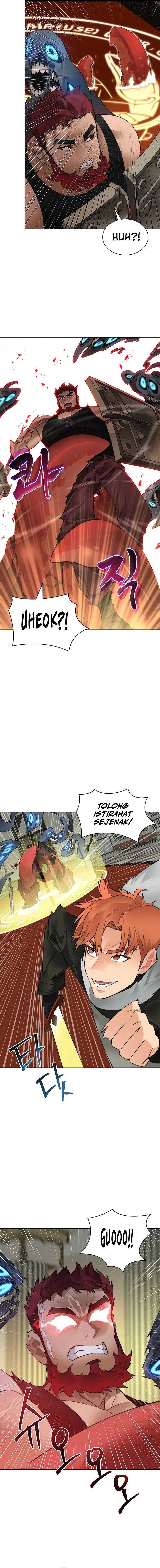 Stuck in the Tower Chapter 44 Gambar 16