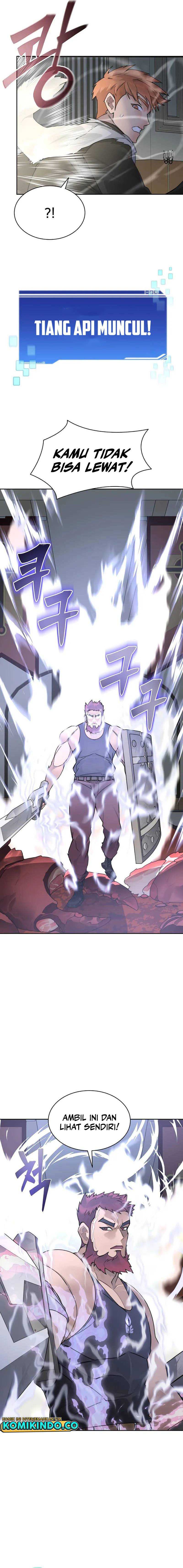 Stuck in the Tower Chapter 44 Gambar 17