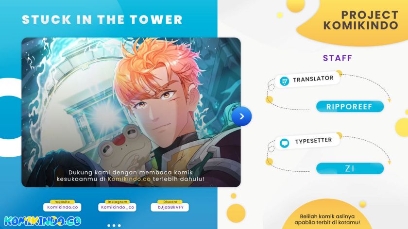 Stuck in the Tower Chapter 48 Gambar 1