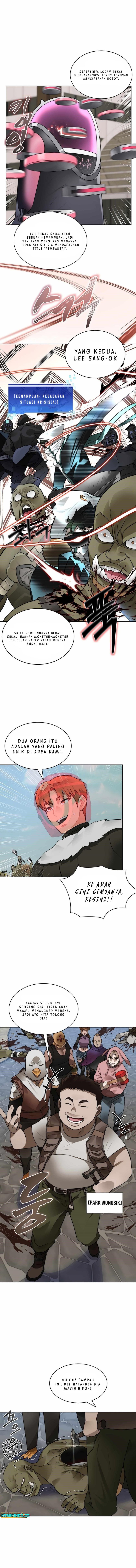 Stuck in the Tower Chapter 48 Gambar 4