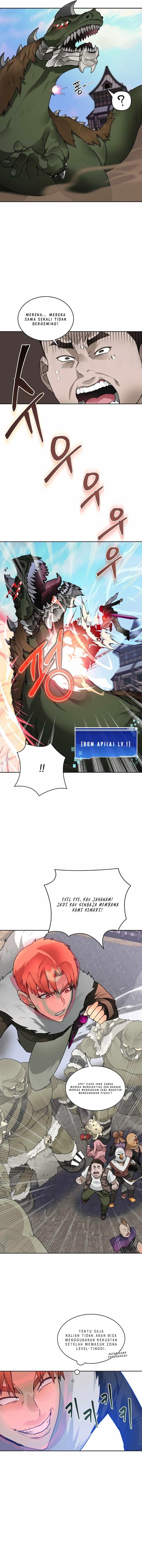 Stuck in the Tower Chapter 48 Gambar 14