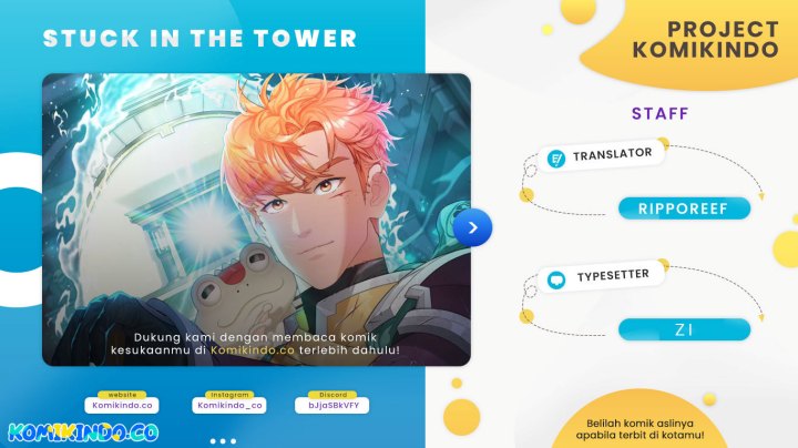 Stuck in the Tower Chapter 50 Gambar 1