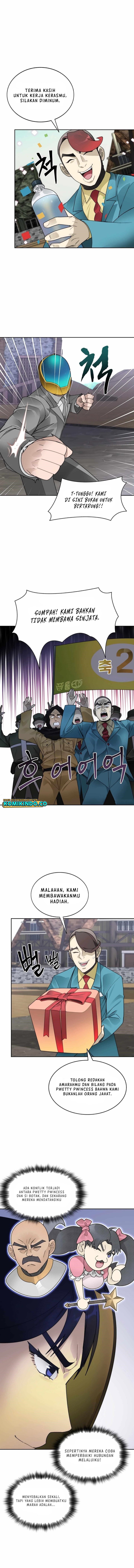 Stuck in the Tower Chapter 50 Gambar 11