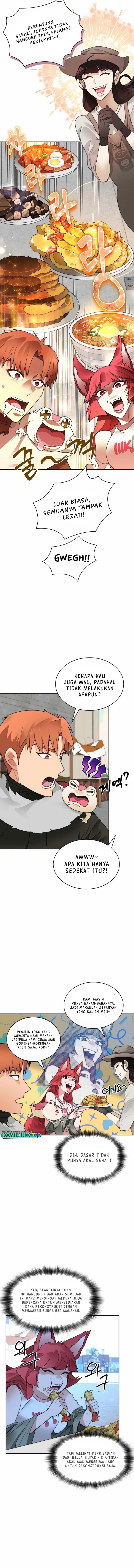 Stuck in the Tower Chapter 50 Gambar 13