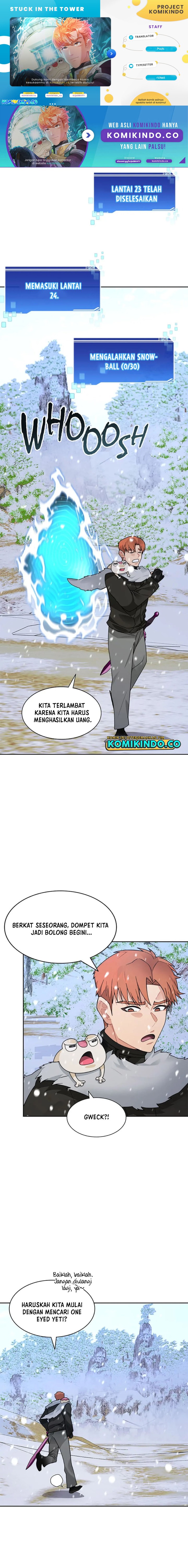 Stuck in the Tower Chapter 52 Gambar 1