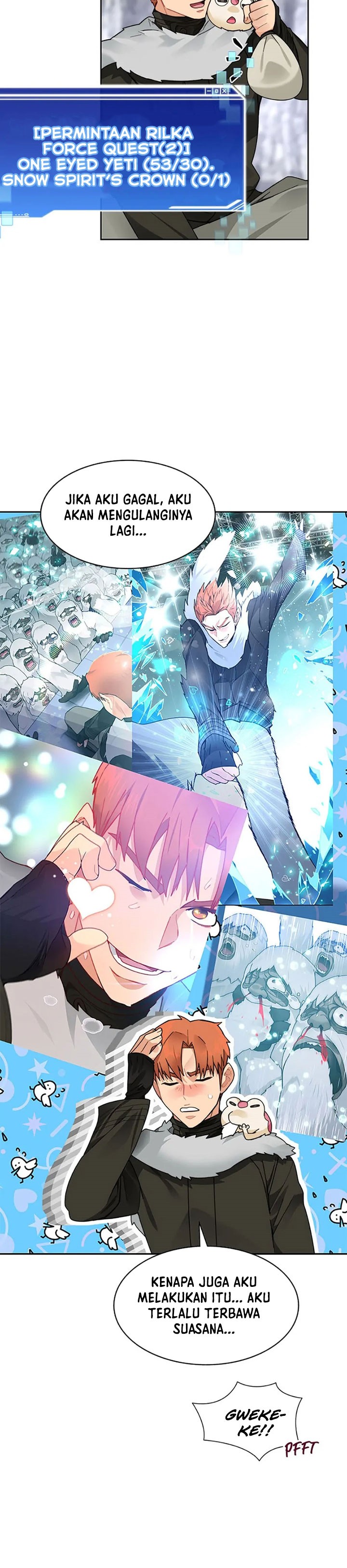 Stuck in the Tower Chapter 53 Gambar 3