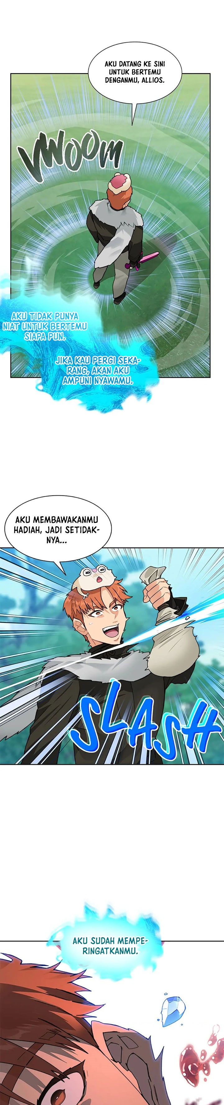 Stuck in the Tower Chapter 53 Gambar 12