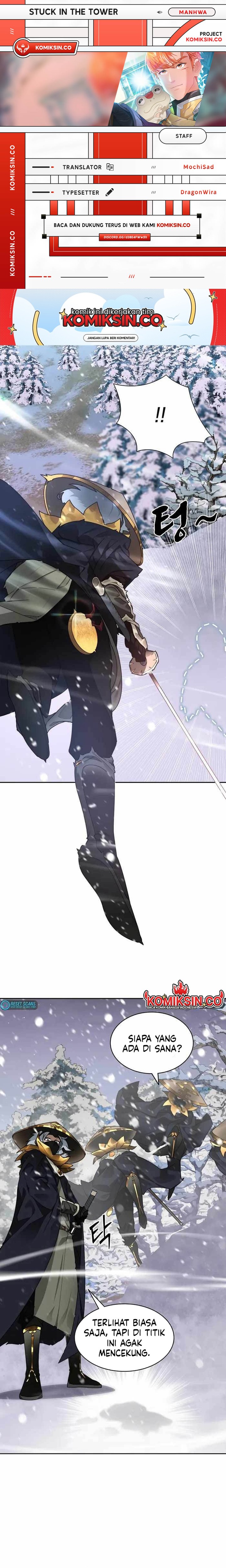Stuck in the Tower Chapter 57 Gambar 1