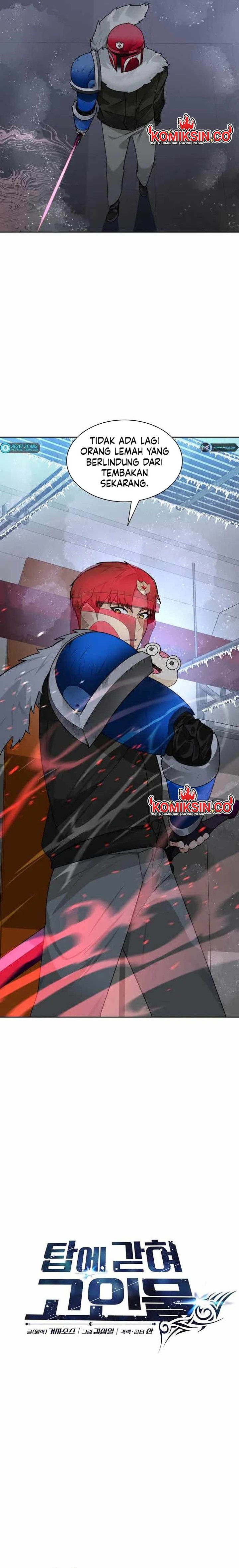 Stuck in the Tower Chapter 57 Gambar 17
