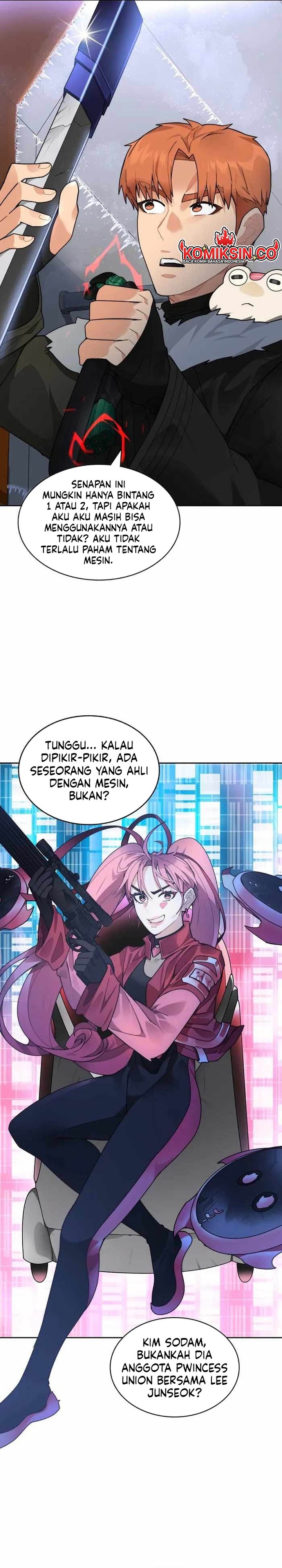 Stuck in the Tower Chapter 57 Gambar 19