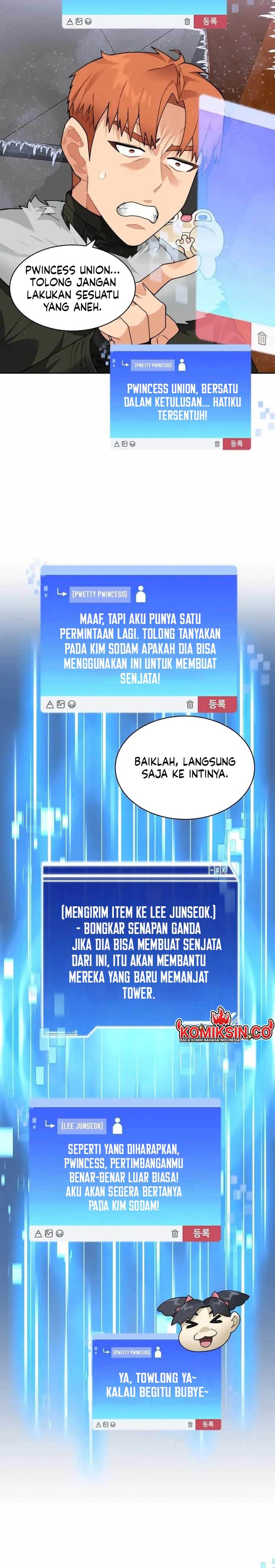 Stuck in the Tower Chapter 57 Gambar 21