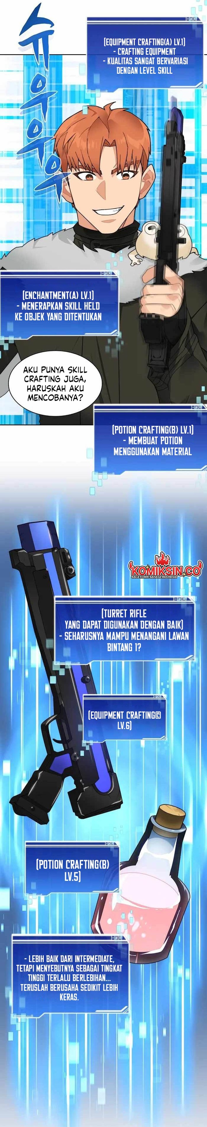 Stuck in the Tower Chapter 57 Gambar 22