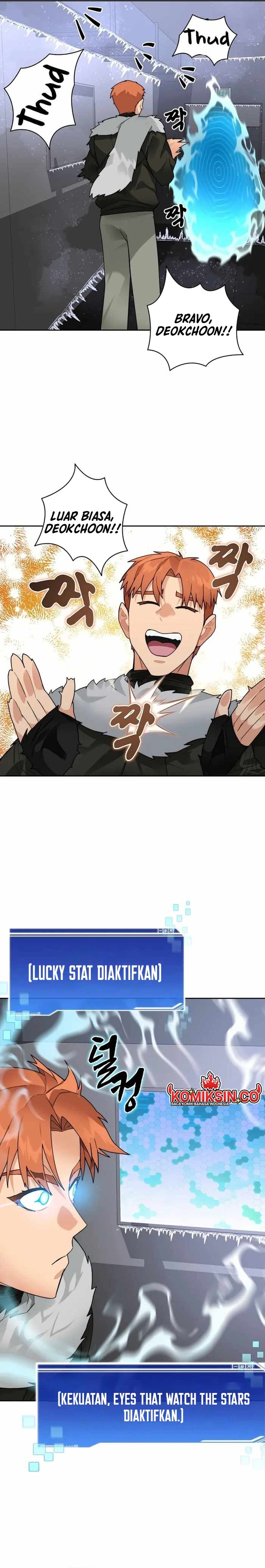 Stuck in the Tower Chapter 57 Gambar 25