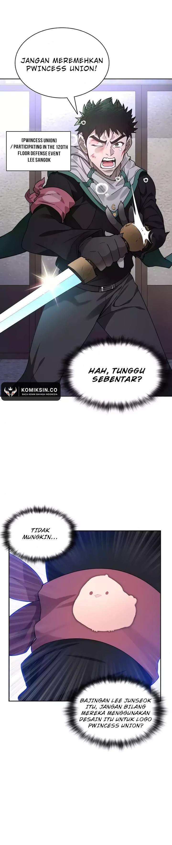 Stuck in the Tower Chapter 63 Gambar 2