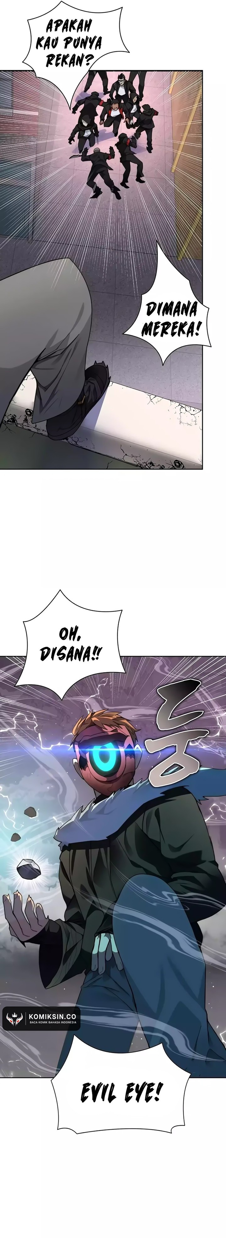 Stuck in the Tower Chapter 63 Gambar 5
