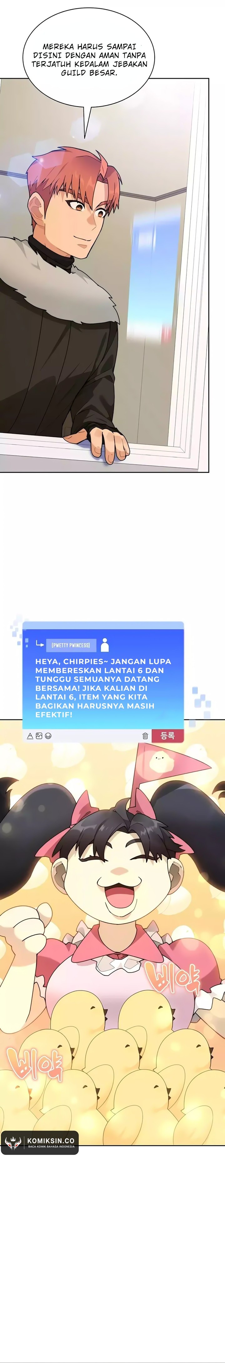 Stuck in the Tower Chapter 63 Gambar 13