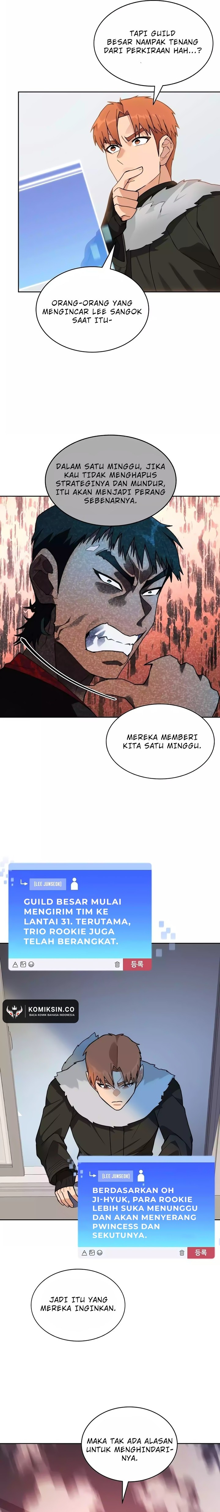 Stuck in the Tower Chapter 63 Gambar 15