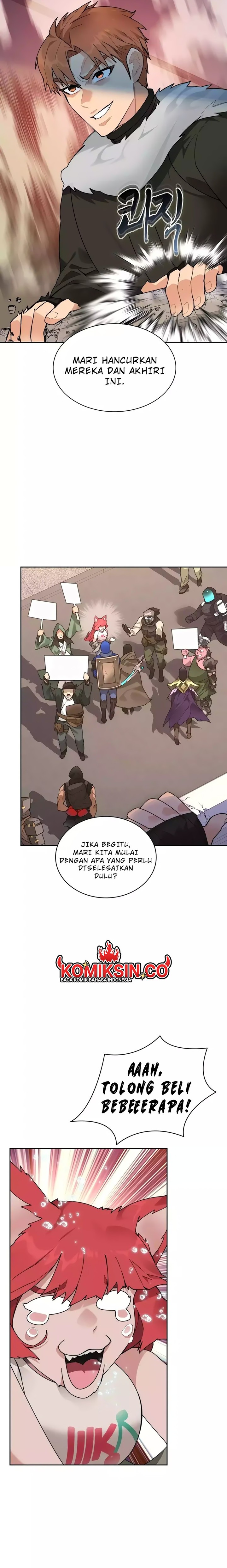 Stuck in the Tower Chapter 63 Gambar 16