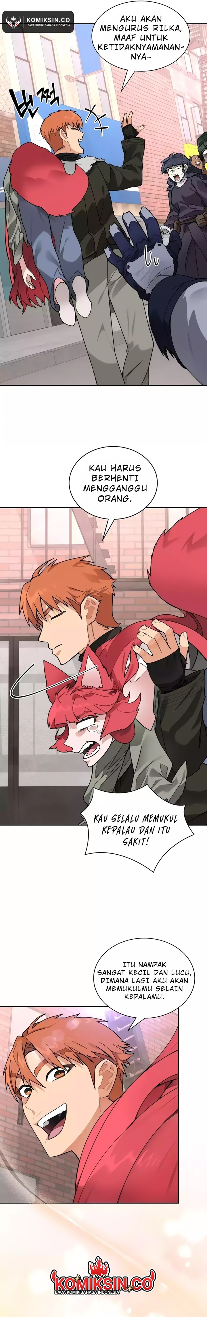 Stuck in the Tower Chapter 63 Gambar 18