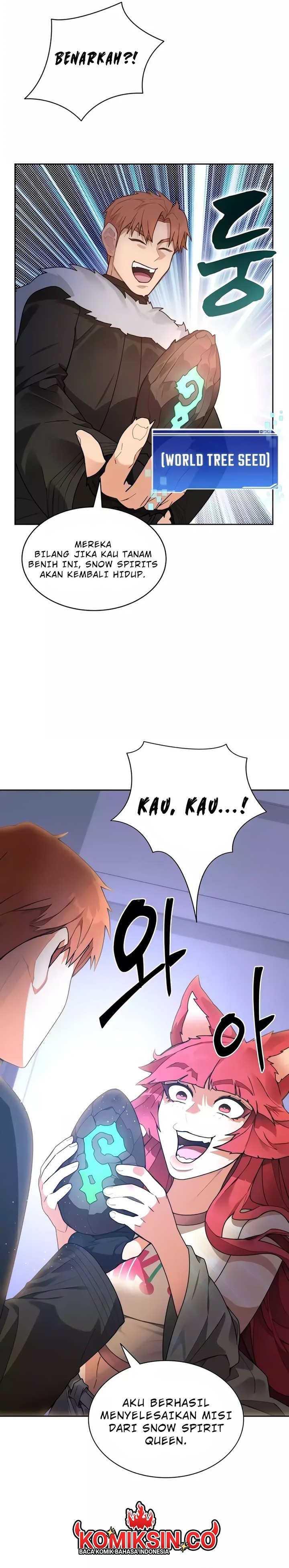 Stuck in the Tower Chapter 63 Gambar 22