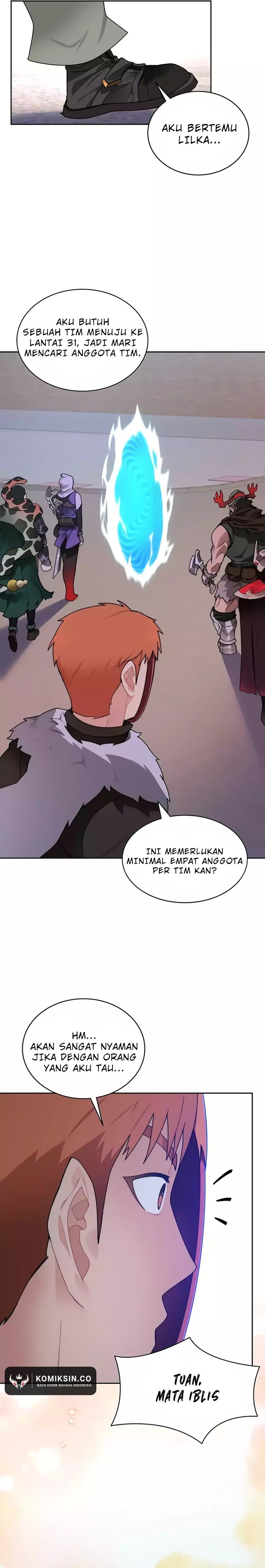 Stuck in the Tower Chapter 63 Gambar 27