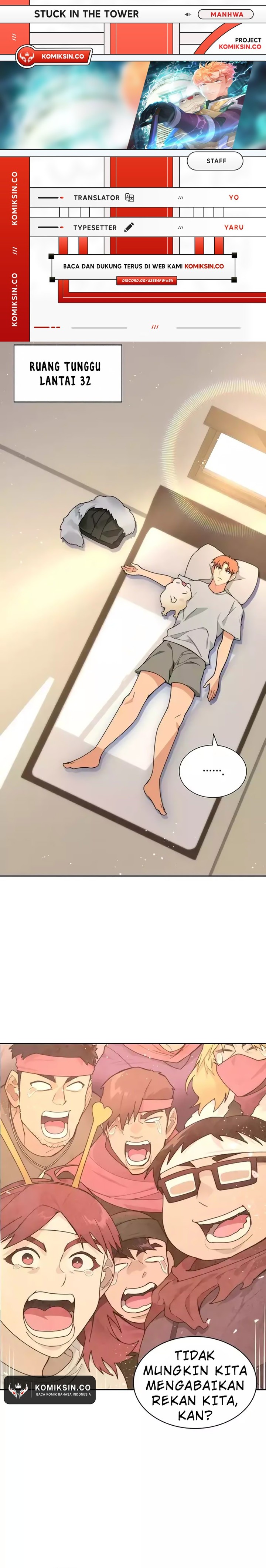 Stuck in the Tower Chapter 67 Gambar 1